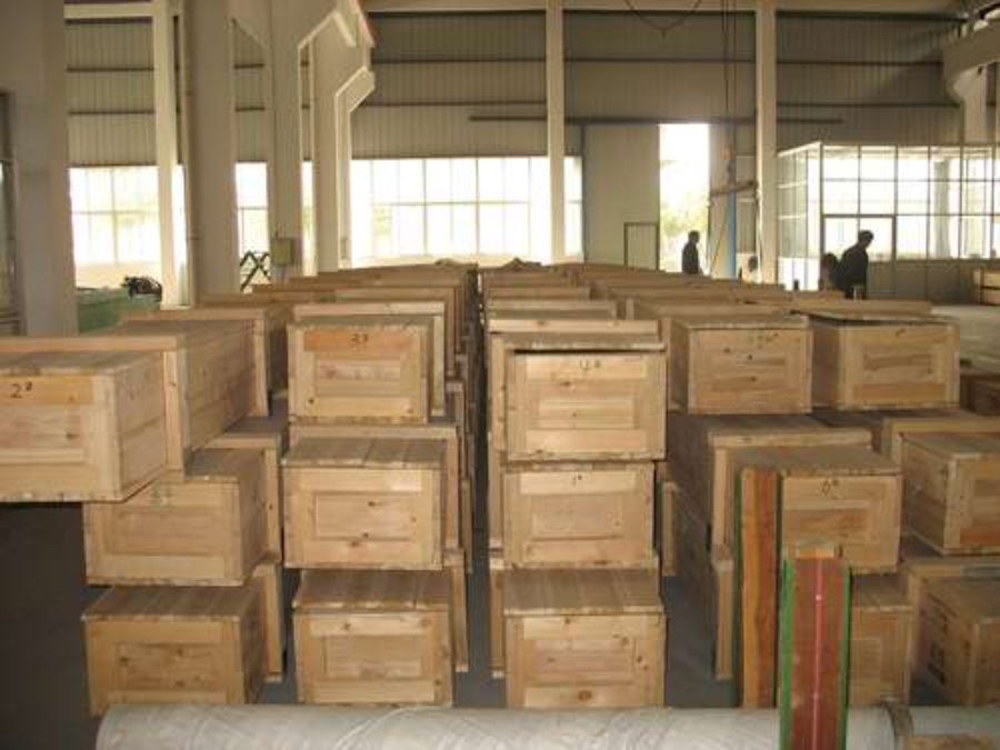 Packing and dispatch Packing and dispatch