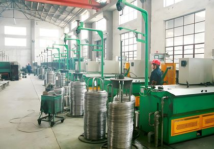 Production equipment