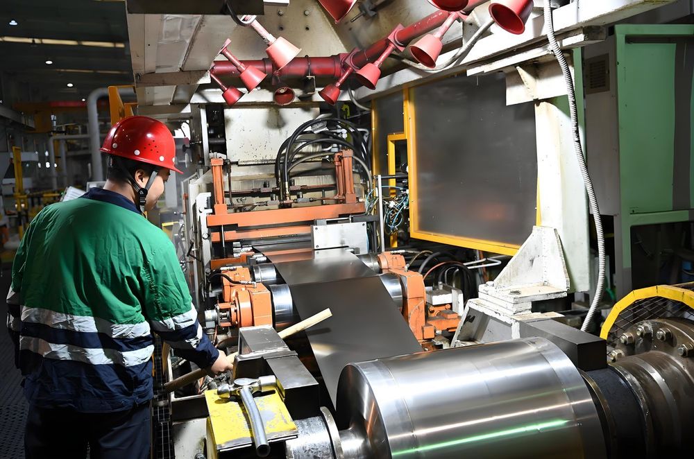 Heat treatment and inspection